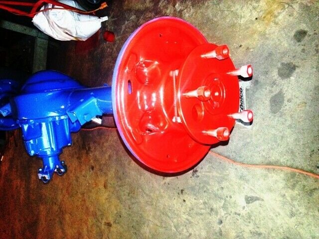 1968 Ford F-100 Cab & Chassis