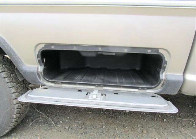 1968 Silver Ford F-100 Standard Cab Pickup