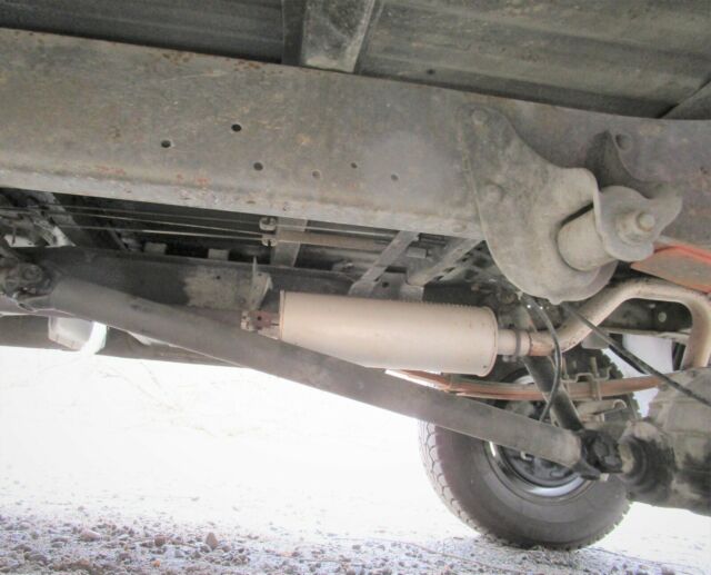 1968 Silver Ford F-100 Standard Cab Pickup