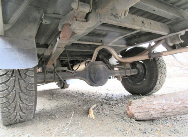 1968 Silver Ford F-100 Standard Cab Pickup