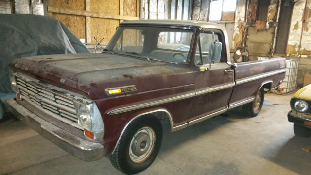 1968 Brown? Ford F-100 Standard Cab Pickup