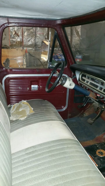1968 Brown? Ford F-100 Standard Cab Pickup
