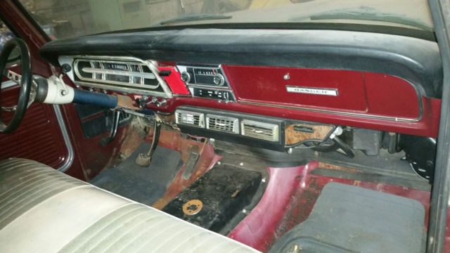 1968 Brown? Ford F-100 Standard Cab Pickup