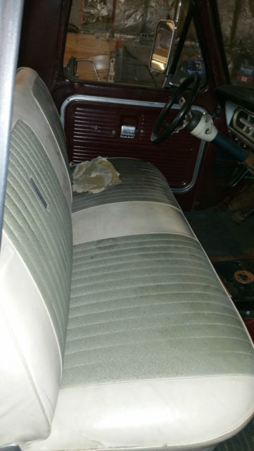 1968 Brown? Ford F-100 Standard Cab Pickup