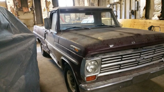 1968 Brown? Ford F-100 Standard Cab Pickup
