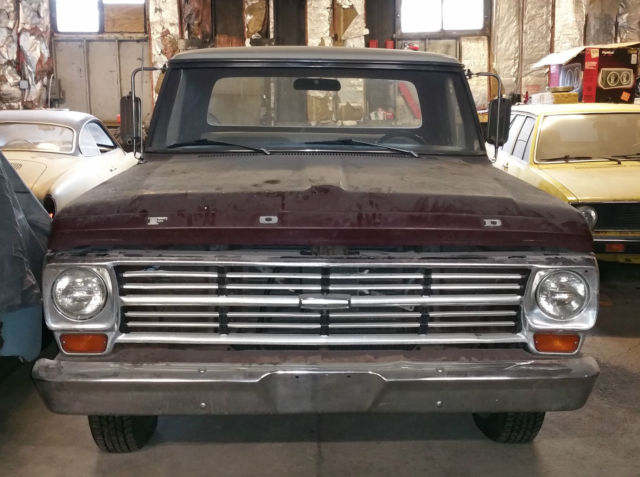 1968 Brown? Ford F-100 Standard Cab Pickup