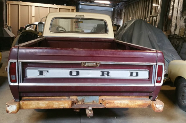 1968 Brown? Ford F-100 Standard Cab Pickup