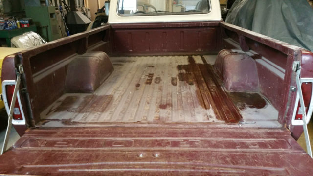 1968 Brown? Ford F-100 Standard Cab Pickup