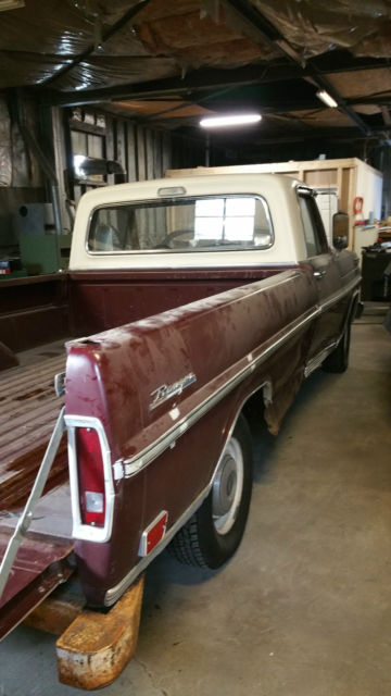 1968 Brown? Ford F-100 Standard Cab Pickup
