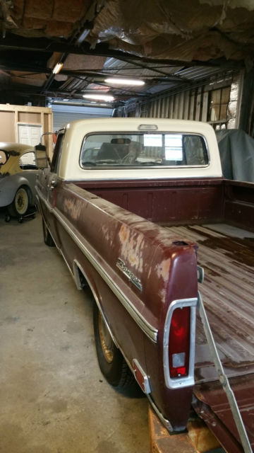 1968 Brown? Ford F-100 Standard Cab Pickup