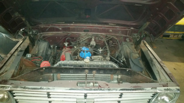 1968 Brown? Ford F-100 Standard Cab Pickup