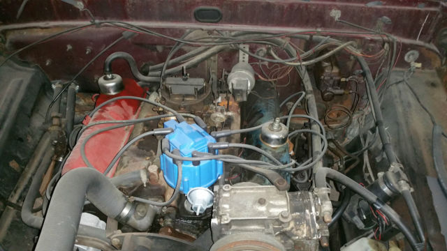 1968 Brown? Ford F-100 Standard Cab Pickup