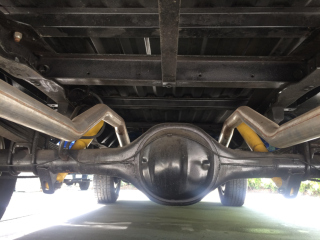 1968 Blue / White Two Tone Ford F-100 pickup