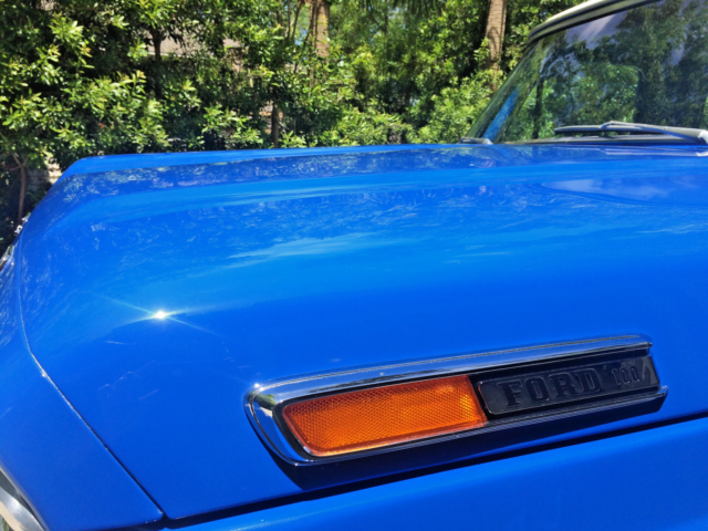 1968 Blue / White Two Tone Ford F-100 pickup