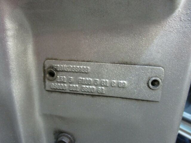 1968 Silver Ford F-100 Standard Cab Pickup