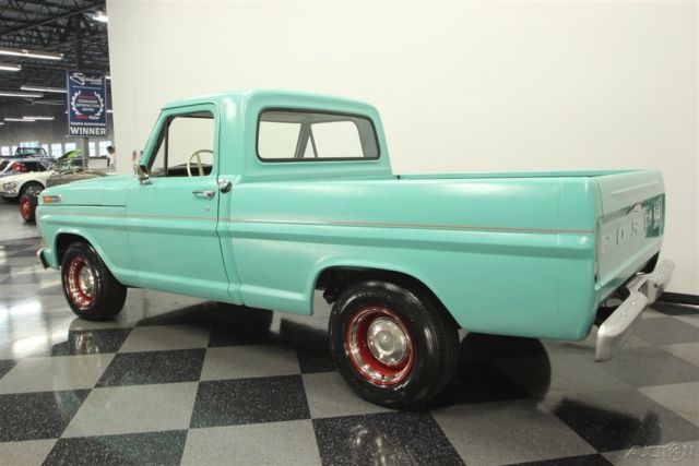 1968 Red Ford F-100