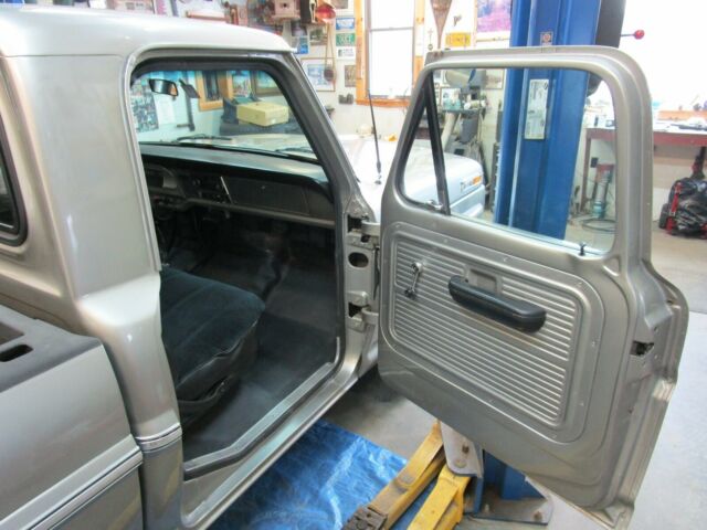 1968 Silver Ford F-100 Standard Cab Pickup