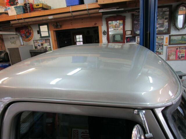 1968 Silver Ford F-100 Standard Cab Pickup