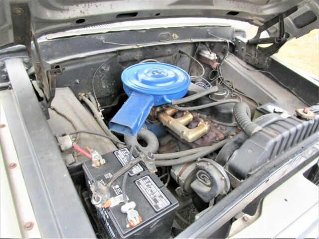 1968 Silver Ford F-100 Standard Cab Pickup