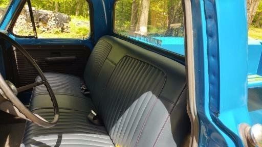 1968 Metallic Blue Ford F-100 Standard Cab Pickup