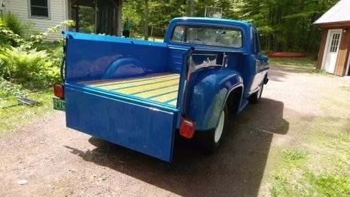 1968 Metallic Blue Ford F-100 Standard Cab Pickup