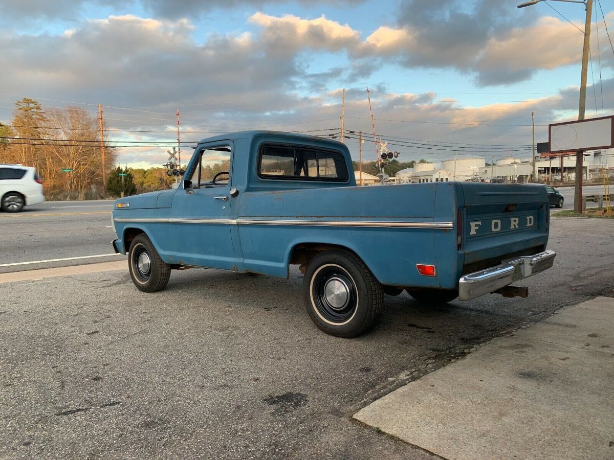 1968 Ford F-100 Standard Cab Pickup