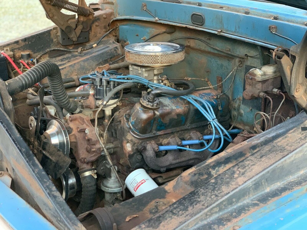 1968 Ford F-100 Standard Cab Pickup