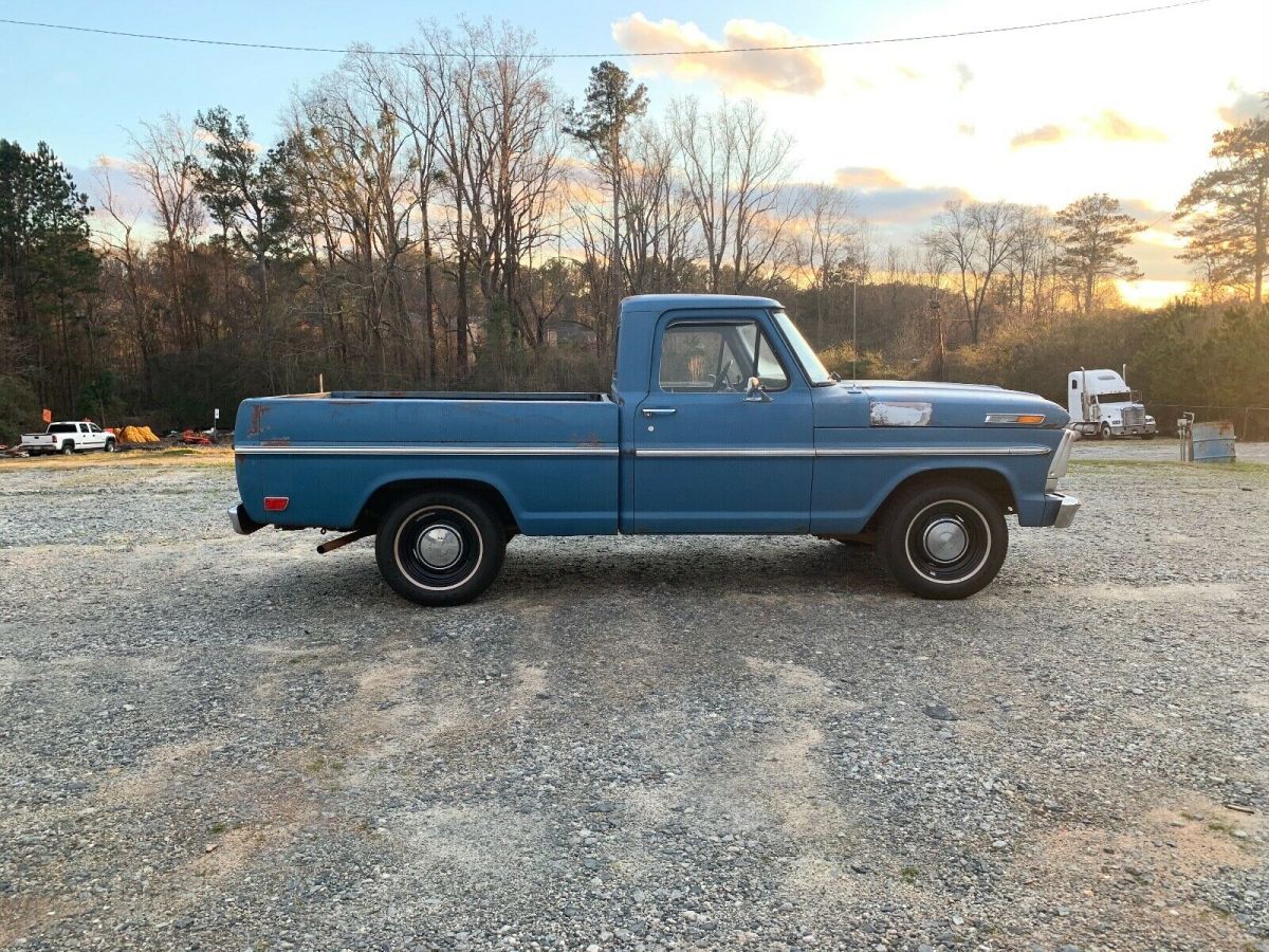 1968 Ford F-100 Standard Cab Pickup