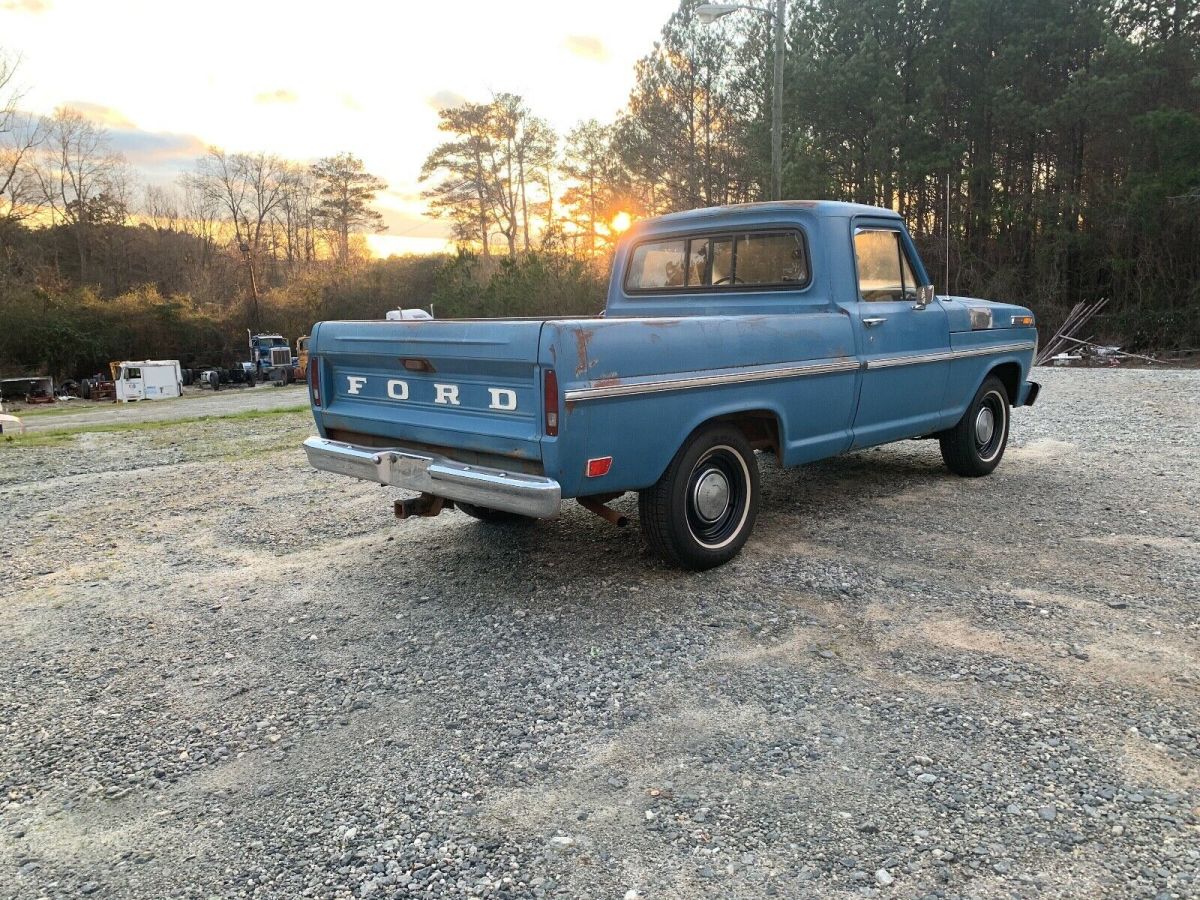 1968 Ford F-100 Standard Cab Pickup