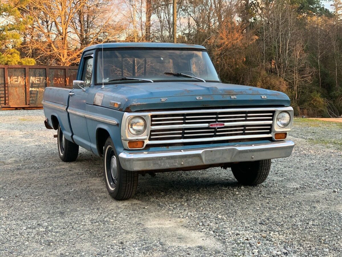 1968 Ford F-100 Standard Cab Pickup
