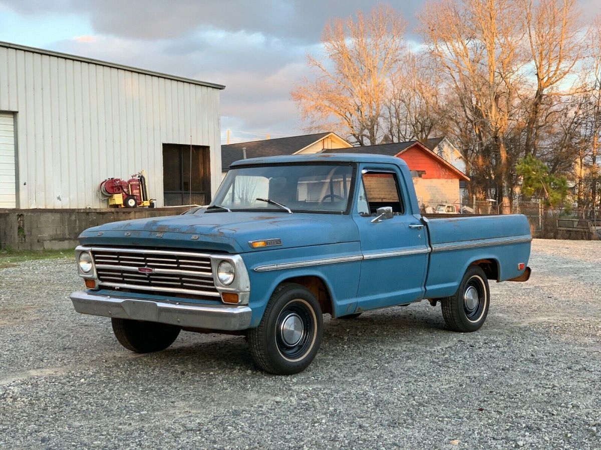 1968 Ford F-100 Standard Cab Pickup