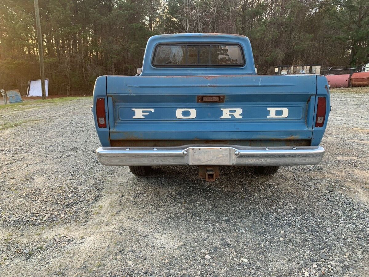 1968 Ford F-100 Standard Cab Pickup
