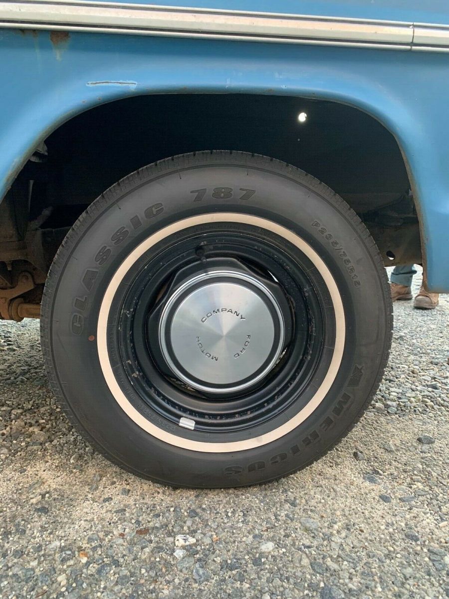 1968 Ford F-100 Standard Cab Pickup