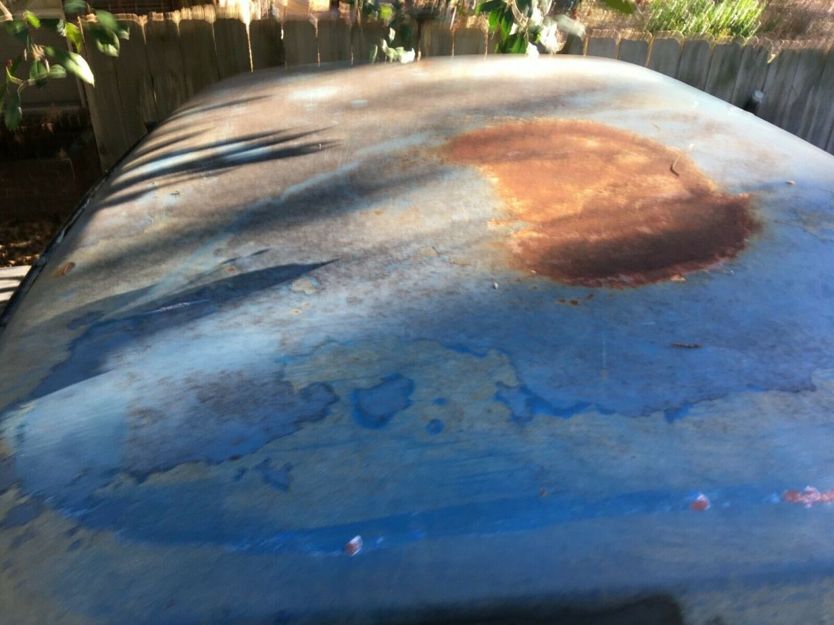 1968 Teal Ford F-100 Pickup Truck