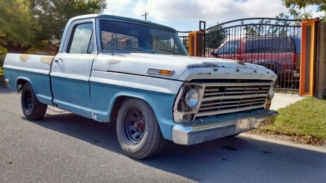 1968 Ford F-100 shortbed