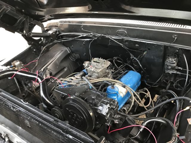 1968 Ford F-100 shortbed