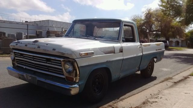 1968 Ford F-100 shortbed