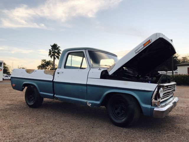 1968 Ford F-100 shortbed