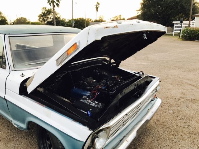 1968 Ford F-100 shortbed