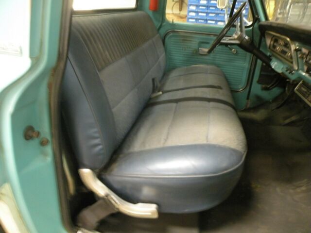 1968 Blue and White Ford F-250 Standard Cab Pickup