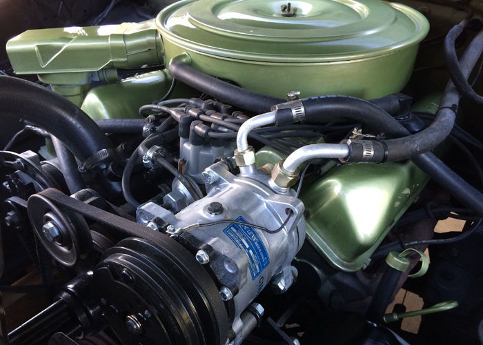 1968 Green Ford F-250