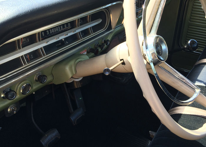 1968 Green Ford F-250