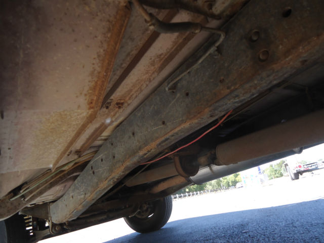 1968 Yellow Ford F-250 U/K