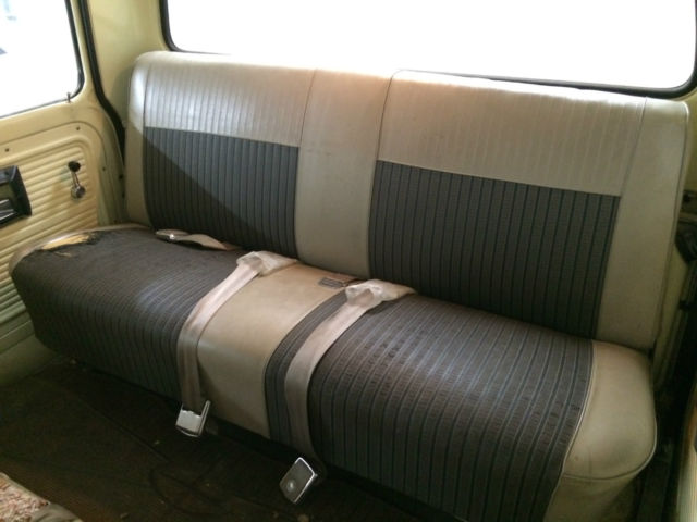 1968 Yellow Ford F-250 U/K