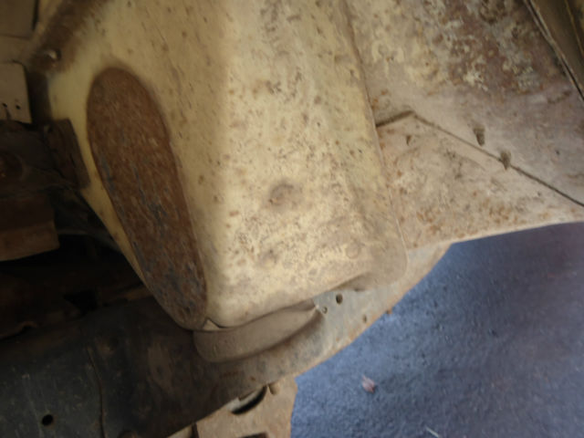 1968 Yellow Ford F-250 U/K