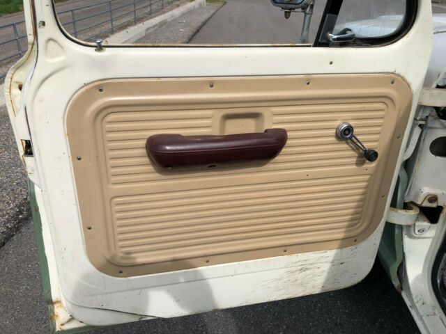 1968 Blue Ford F-250 Standard Cab Pickup