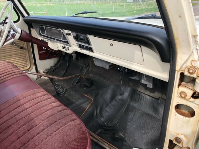 1968 Blue Ford F-250 Standard Cab Pickup