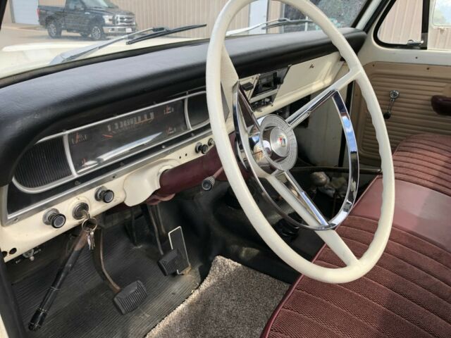 1968 Blue Ford F-250 Standard Cab Pickup