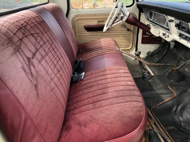 1968 Blue Ford F-250 Standard Cab Pickup