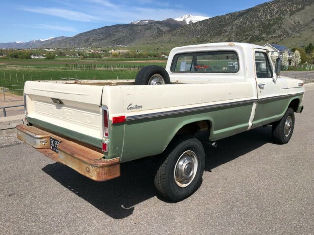 1968 Blue Ford F-250 Standard Cab Pickup